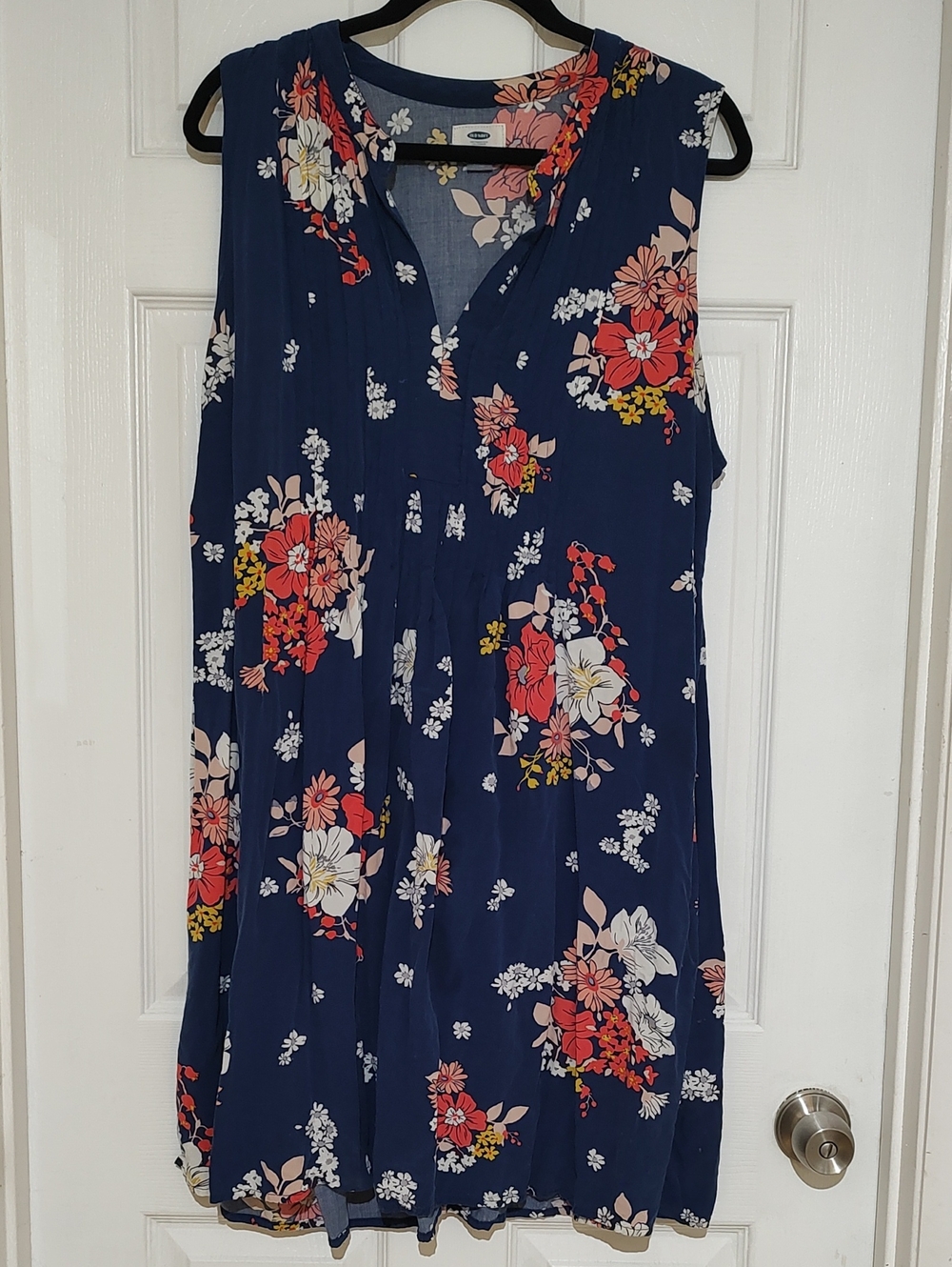 Old Navy Floral Print Dress